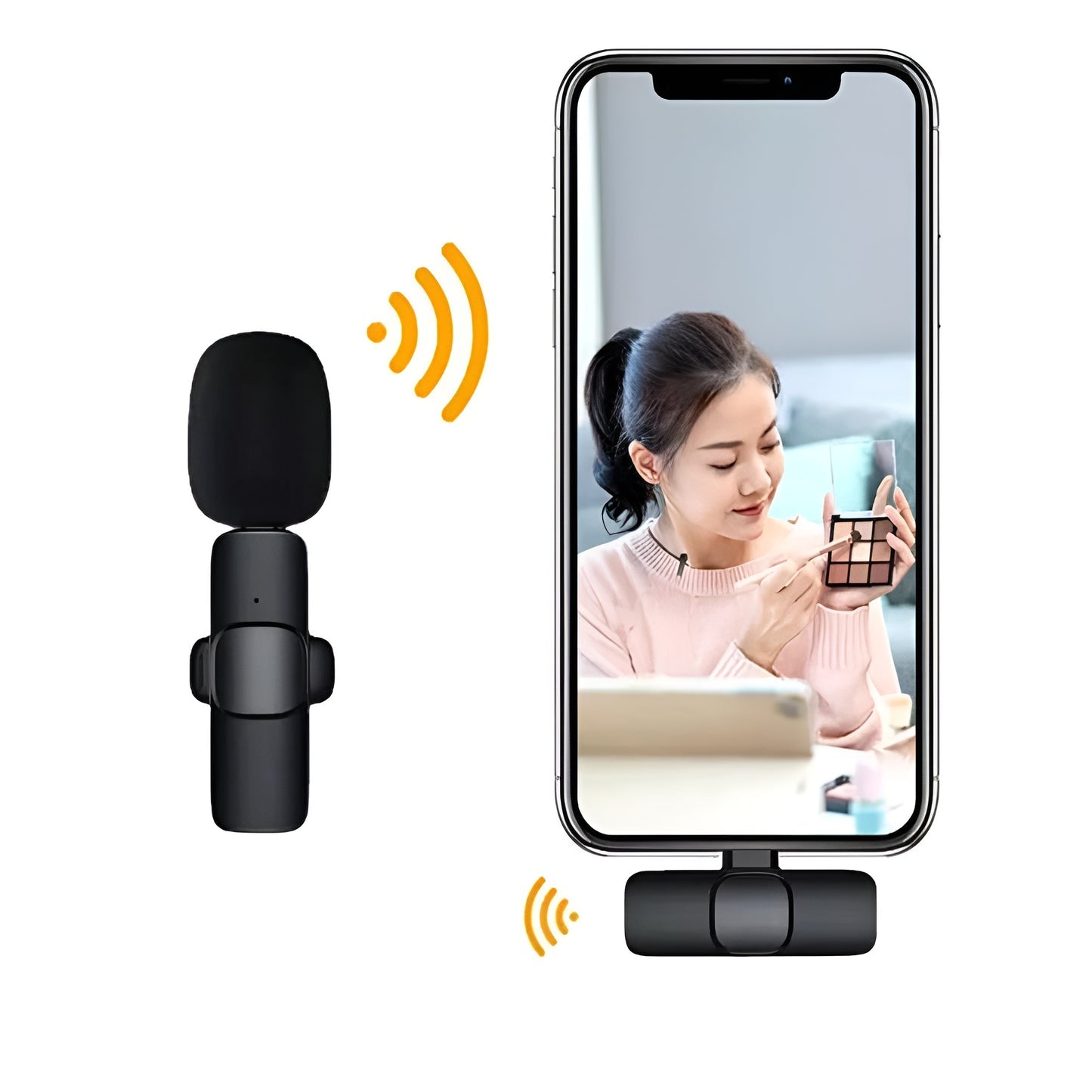 K8 Wireless Microphone For Mobile Type-C & Lightning