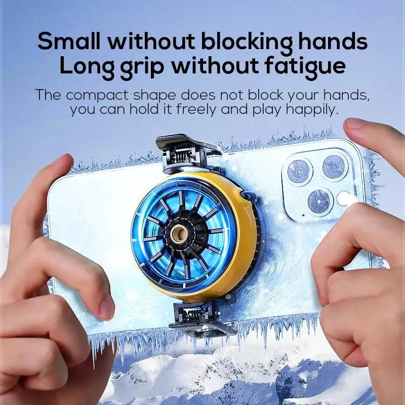 Memo DLA6 Phone Cooler – High-Performance Cooling Fan for Smartphones