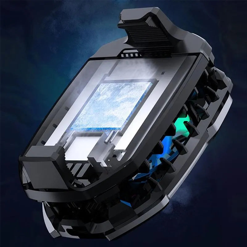 Memo DLA8 Phone Cooler with Real-Time Temperature Display