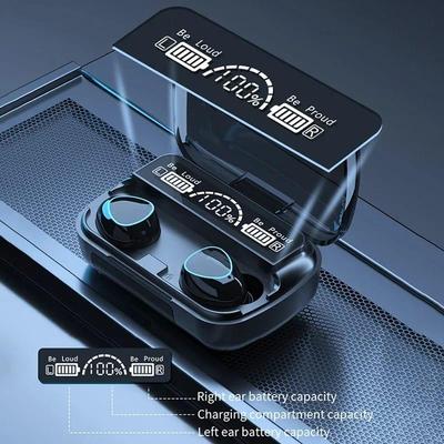M10 Digital Display Case Earbuds