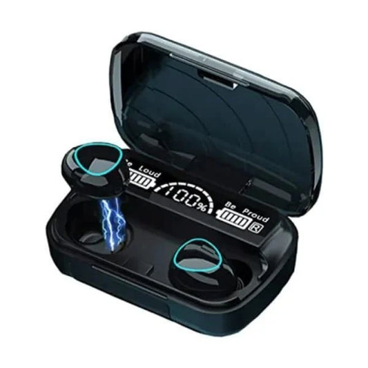 M10 Digital Display Case Earbuds