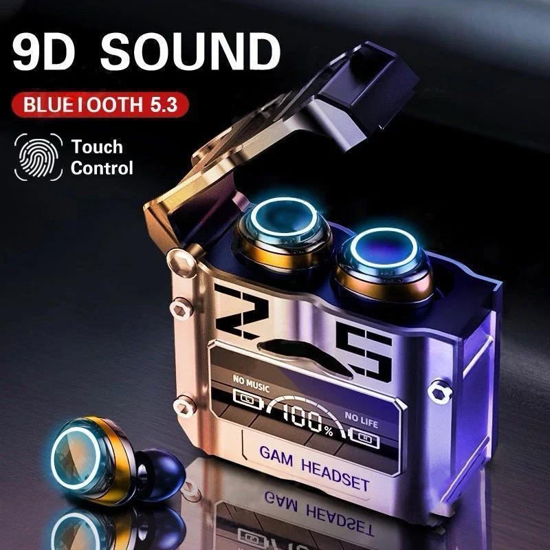 M25 TWS Gaming Earbuds – HD Sound Edition