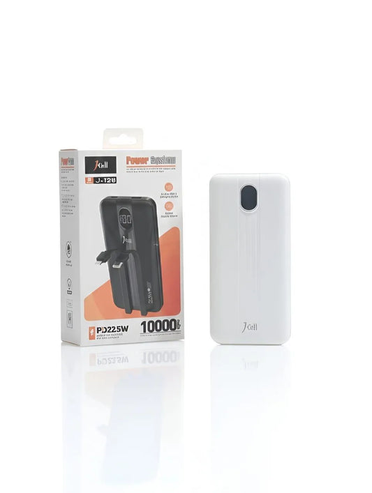 Portable, Travel, Pocket-Size, Lightweight, Indicator Lights, Two Usb Ports, Slim, Flashlight, Compact Pocket Size Power Bank 22.5