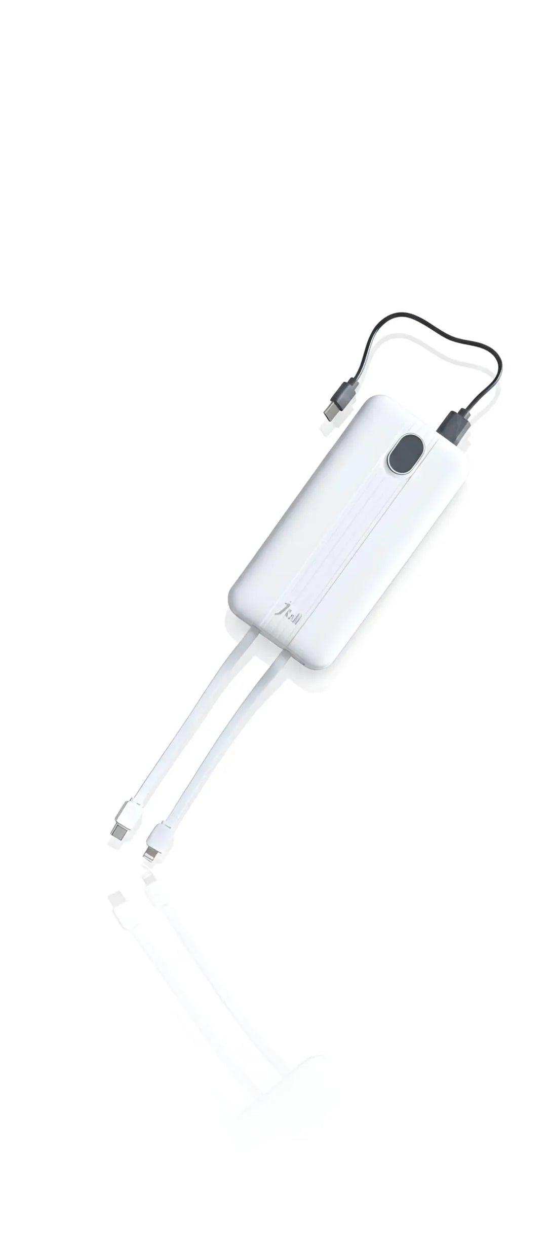 Portable, Travel, Pocket-Size, Lightweight, Indicator Lights, Two Usb Ports, Slim, Flashlight, Compact Pocket Size Power Bank 22.5