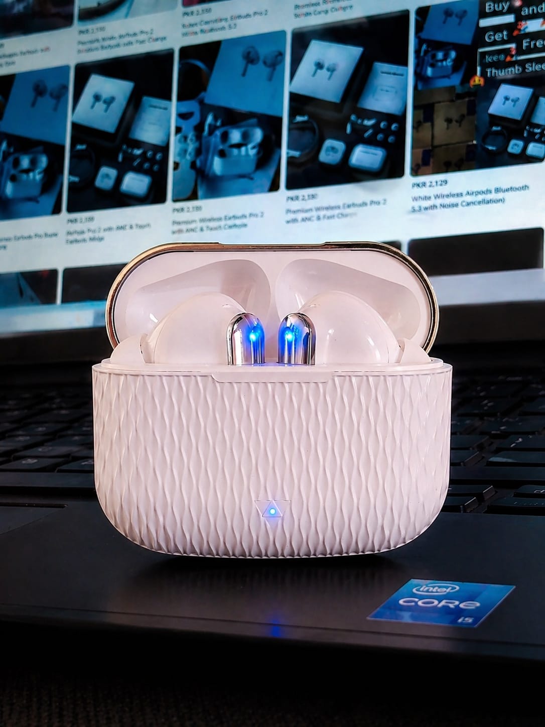 Galaxy Buds Pro 5 Bluetooth Earbuds with Adaptive EQ